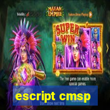 escript cmsp